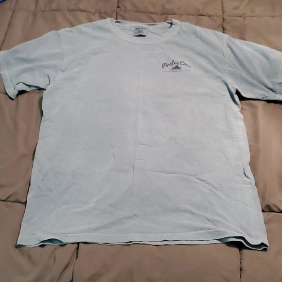 Comfort Colors Other - Pirate's Cove 2017 Fishing Gleet t shirt C3